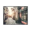Picture of Old Town in Europe _GroupedProduct_Rectangle_Landscape_Photography _GroupedProduct_Rectangle_Landscape_Canvas_Framed_