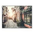 Picture of Old Town in Europe _GroupedProduct_Rectangle_Landscape_Photography _GroupedProduct_Rectangle_Landscape_Canvas_Framed_