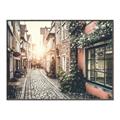Picture of Old Town in Europe _GroupedProduct_Rectangle_Landscape_Photography _GroupedProduct_Rectangle_Landscape_Canvas_Framed_