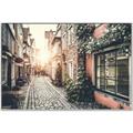 Picture of Old Town in Europe _GroupedProduct_Rectangle_Landscape_Photography _GroupedProduct_Rectangle_Landscape_Canvas_Framed_