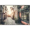 Picture of Old Town in Europe _GroupedProduct_Rectangle_Landscape_Photography _GroupedProduct_Rectangle_Landscape_Canvas_Framed_