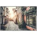 Picture of Old Town in Europe _GroupedProduct_Rectangle_Landscape_Photography _GroupedProduct_Rectangle_Landscape_Canvas_Framed_