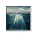 Picture of Magical Waters _GroupedProduct_Square_Photography _GroupedProduct_Square_Canvas_Framed_