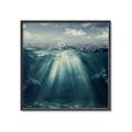 Picture of Magical Waters _GroupedProduct_Square_Photography _GroupedProduct_Square_Canvas_Framed_