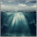 Picture of Magical Waters _GroupedProduct_Square_Photography _GroupedProduct_Square_Canvas_Framed_