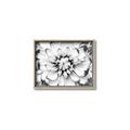 Picture of Black and White Flower _GroupedProduct_Rectangle_Landscape_Photography _GroupedProduct_Rectangle_Landscape_Canvas_Framed_