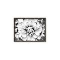 Picture of Black and White Flower _GroupedProduct_Rectangle_Landscape_Photography _GroupedProduct_Rectangle_Landscape_Canvas_Framed_