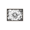 Picture of Black and White Flower _GroupedProduct_Rectangle_Landscape_Photography _GroupedProduct_Rectangle_Landscape_Canvas_Framed_