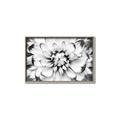 Picture of Black and White Flower _GroupedProduct_Rectangle_Landscape_Photography _GroupedProduct_Rectangle_Landscape_Canvas_Framed_