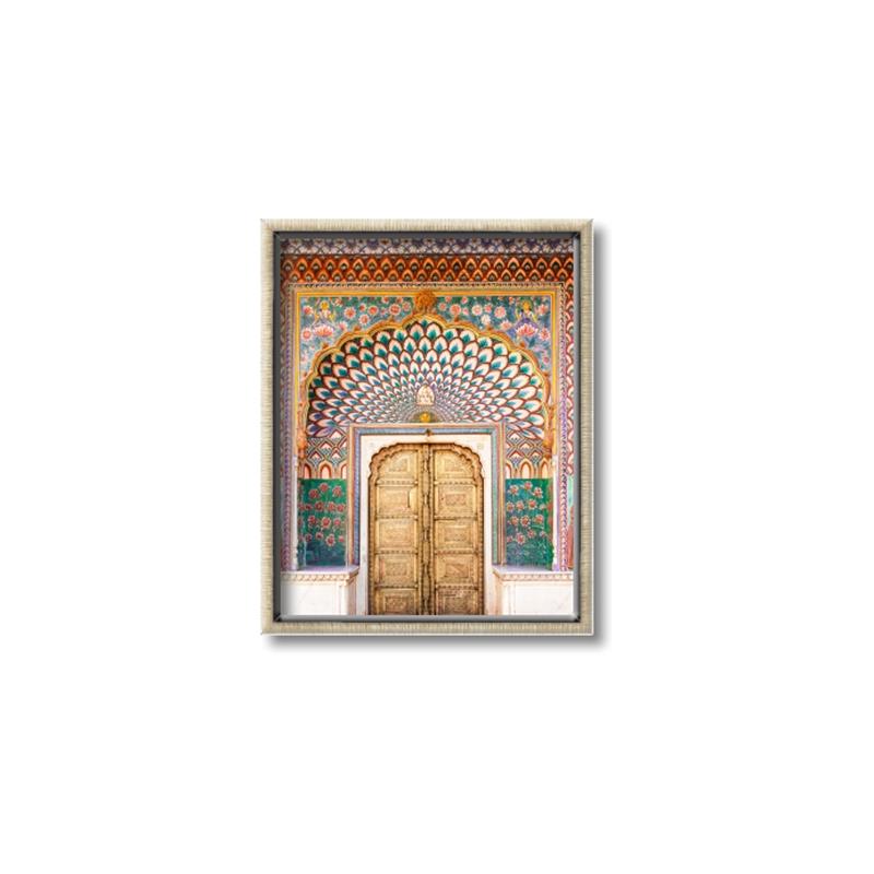Picture of City Palace Jaipur _GroupedProduct_Rectangle_Portrait_Photography _GroupedProduct_Rectangle_Portrait_Canvas_Framed_
