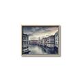 Picture of Street Canal _GroupedProduct_Rectangle_Landscape_Photography _GroupedProduct_Rectangle_Landscape_Canvas_Framed_