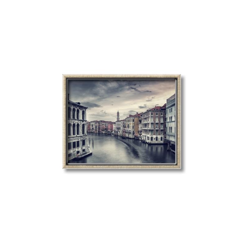 Picture of Street Canal _GroupedProduct_Rectangle_Landscape_Photography _GroupedProduct_Rectangle_Landscape_Canvas_Framed_