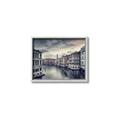 Picture of Street Canal _GroupedProduct_Rectangle_Landscape_Photography _GroupedProduct_Rectangle_Landscape_Canvas_Framed_