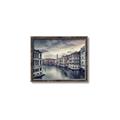 Picture of Street Canal _GroupedProduct_Rectangle_Landscape_Photography _GroupedProduct_Rectangle_Landscape_Canvas_Framed_