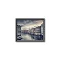 Picture of Street Canal _GroupedProduct_Rectangle_Landscape_Photography _GroupedProduct_Rectangle_Landscape_Canvas_Framed_
