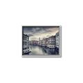Picture of Street Canal _GroupedProduct_Rectangle_Landscape_Photography _GroupedProduct_Rectangle_Landscape_Canvas_Framed_