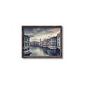 Picture of Street Canal _GroupedProduct_Rectangle_Landscape_Photography _GroupedProduct_Rectangle_Landscape_Canvas_Framed_