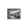 Picture of Street Canal _GroupedProduct_Rectangle_Landscape_Photography _GroupedProduct_Rectangle_Landscape_Canvas_Framed_