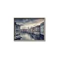 Picture of Street Canal _GroupedProduct_Rectangle_Landscape_Photography _GroupedProduct_Rectangle_Landscape_Canvas_Framed_