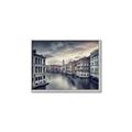 Picture of Street Canal _GroupedProduct_Rectangle_Landscape_Photography _GroupedProduct_Rectangle_Landscape_Canvas_Framed_