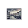 Picture of Street Canal _GroupedProduct_Rectangle_Landscape_Photography _GroupedProduct_Rectangle_Landscape_Canvas_Framed_