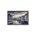 Picture of Street Canal _GroupedProduct_Rectangle_Landscape_Photography _GroupedProduct_Rectangle_Landscape_Canvas_Framed_