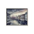 Picture of Street Canal _GroupedProduct_Rectangle_Landscape_Photography _GroupedProduct_Rectangle_Landscape_Canvas_Framed_