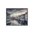 Picture of Street Canal _GroupedProduct_Rectangle_Landscape_Photography _GroupedProduct_Rectangle_Landscape_Canvas_Framed_