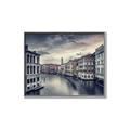 Picture of Street Canal _GroupedProduct_Rectangle_Landscape_Photography _GroupedProduct_Rectangle_Landscape_Canvas_Framed_