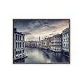 Picture of Street Canal _GroupedProduct_Rectangle_Landscape_Photography _GroupedProduct_Rectangle_Landscape_Canvas_Framed_