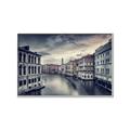 Picture of Street Canal _GroupedProduct_Rectangle_Landscape_Photography _GroupedProduct_Rectangle_Landscape_Canvas_Framed_