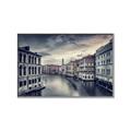 Picture of Street Canal _GroupedProduct_Rectangle_Landscape_Photography _GroupedProduct_Rectangle_Landscape_Canvas_Framed_