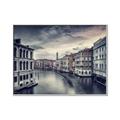 Picture of Street Canal _GroupedProduct_Rectangle_Landscape_Photography _GroupedProduct_Rectangle_Landscape_Canvas_Framed_