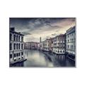 Picture of Street Canal _GroupedProduct_Rectangle_Landscape_Photography _GroupedProduct_Rectangle_Landscape_Canvas_Framed_