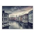 Picture of Street Canal _GroupedProduct_Rectangle_Landscape_Photography _GroupedProduct_Rectangle_Landscape_Canvas_Framed_