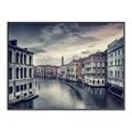Picture of Street Canal _GroupedProduct_Rectangle_Landscape_Photography _GroupedProduct_Rectangle_Landscape_Canvas_Framed_