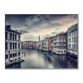 Picture of Street Canal _GroupedProduct_Rectangle_Landscape_Photography _GroupedProduct_Rectangle_Landscape_Canvas_Framed_