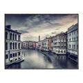 Picture of Street Canal _GroupedProduct_Rectangle_Landscape_Photography _GroupedProduct_Rectangle_Landscape_Canvas_Framed_