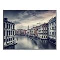 Picture of Street Canal _GroupedProduct_Rectangle_Landscape_Photography _GroupedProduct_Rectangle_Landscape_Canvas_Framed_