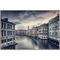 Picture of Street Canal _GroupedProduct_Rectangle_Landscape_Photography _GroupedProduct_Rectangle_Landscape_Canvas_Framed_
