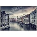 Picture of Street Canal _GroupedProduct_Rectangle_Landscape_Photography _GroupedProduct_Rectangle_Landscape_Canvas_Framed_