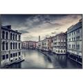 Picture of Street Canal _GroupedProduct_Rectangle_Landscape_Photography _GroupedProduct_Rectangle_Landscape_Canvas_Framed_