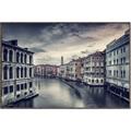 Picture of Street Canal _GroupedProduct_Rectangle_Landscape_Photography _GroupedProduct_Rectangle_Landscape_Canvas_Framed_