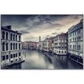 Picture of Street Canal _GroupedProduct_Rectangle_Landscape_Photography _GroupedProduct_Rectangle_Landscape_Canvas_Framed_