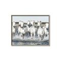 Picture of White Horses _GroupedProduct_Rectangle_Landscape_Photography _GroupedProduct_Rectangle_Landscape_Canvas_Framed_