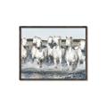 Picture of White Horses _GroupedProduct_Rectangle_Landscape_Photography _GroupedProduct_Rectangle_Landscape_Canvas_Framed_