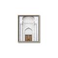 Picture of The door to the mosque _GroupedProduct_Rectangle_Portrait_Photography _GroupedProduct_Rectangle_Portrait_Canvas_Framed_