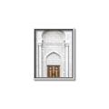 Picture of The door to the mosque _GroupedProduct_Rectangle_Portrait_Photography _GroupedProduct_Rectangle_Portrait_Canvas_Framed_