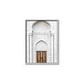 Picture of The door to the mosque _GroupedProduct_Rectangle_Portrait_Photography _GroupedProduct_Rectangle_Portrait_Canvas_Framed_