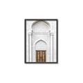 Picture of The door to the mosque _GroupedProduct_Rectangle_Portrait_Photography _GroupedProduct_Rectangle_Portrait_Canvas_Framed_